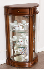 Витрина низкая 67 Nogal Claro IDC