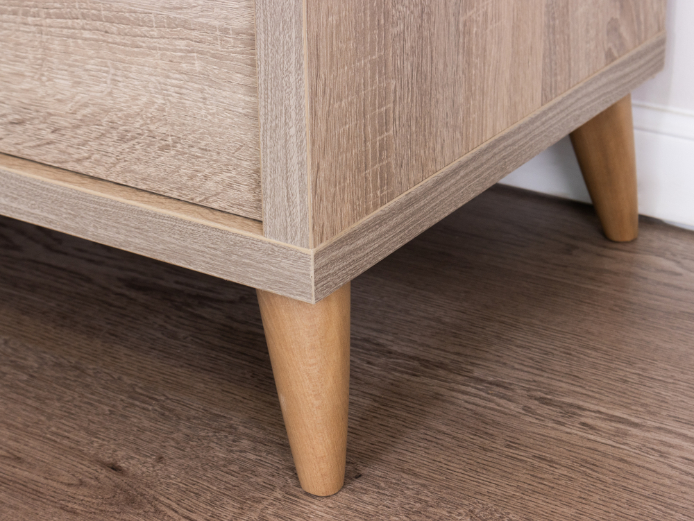 Комод на ножках Kubik 100 Roble/Nature Koala Beds