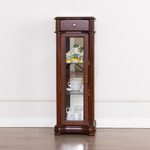 Витрина низкая 13 Nogal Claro IDC