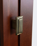 Витрина 2002 Орех Валенсия Левая