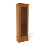 Книжный шкаф 2009 Вишня Валенсия Правый