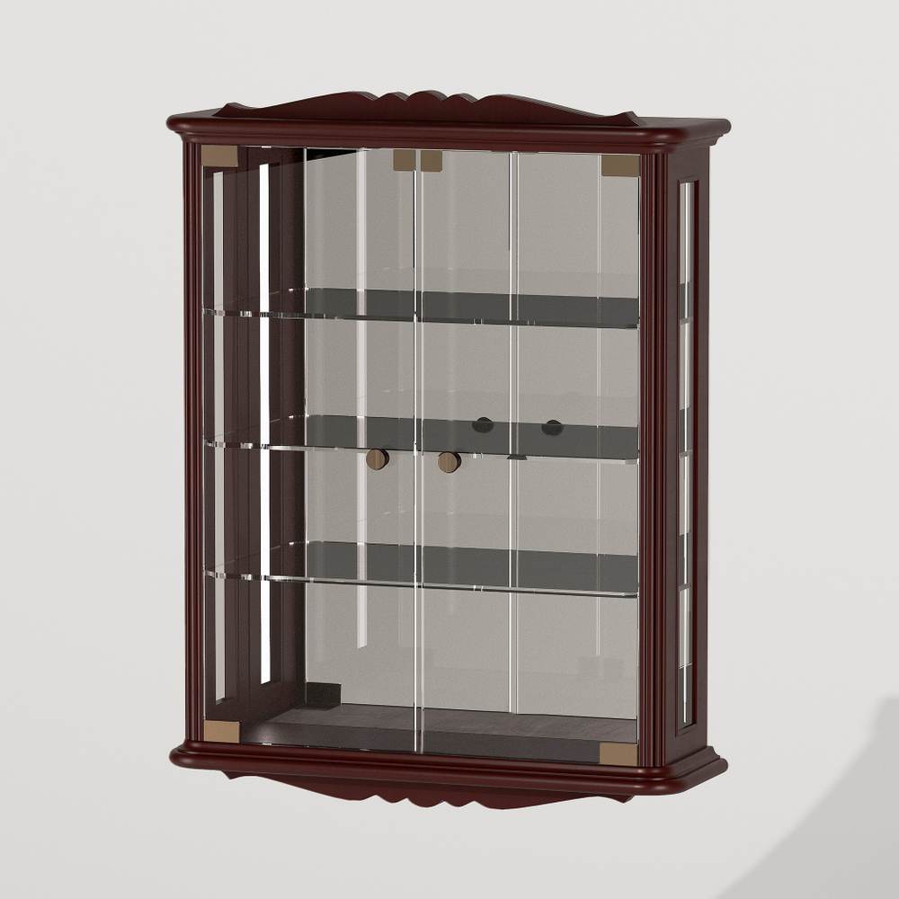 Витрина Classic 46 Nogal IDC