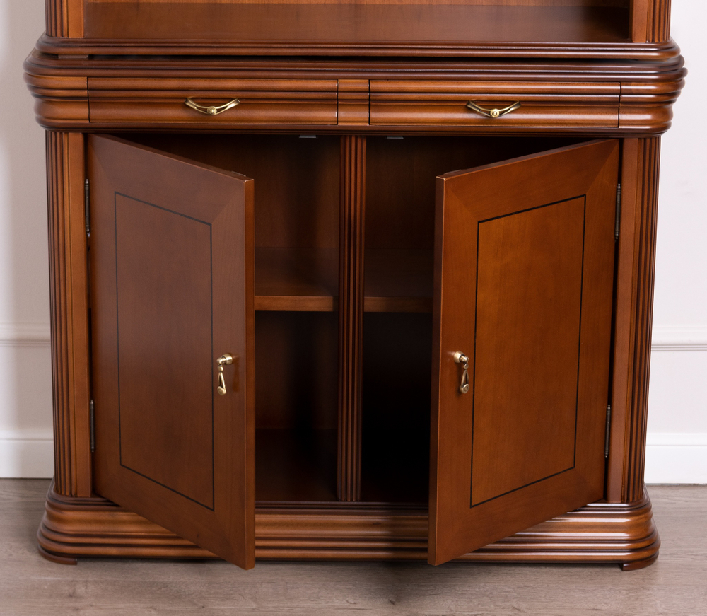 Книжный шкаф Classic 70 Nogal Claro IDC