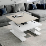Журнальный стол Nora 2066 Blanco/Polar Disemobel