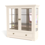 Витрина средняя 2007 Слоновая кость Валенсия