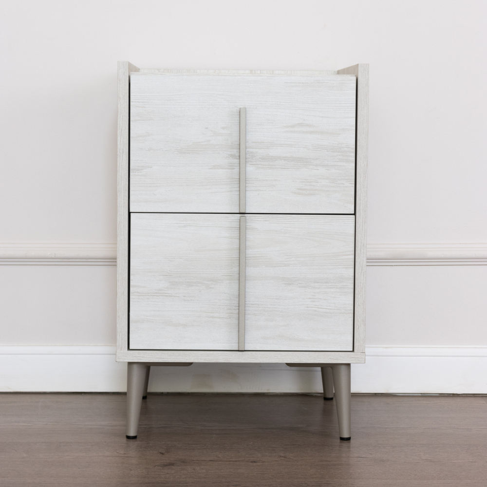 Прикроватная тумба Line 040 Nordico/Niquel Koala Beds