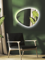 Зеркало с подсветкой Барселона Классик 80х65