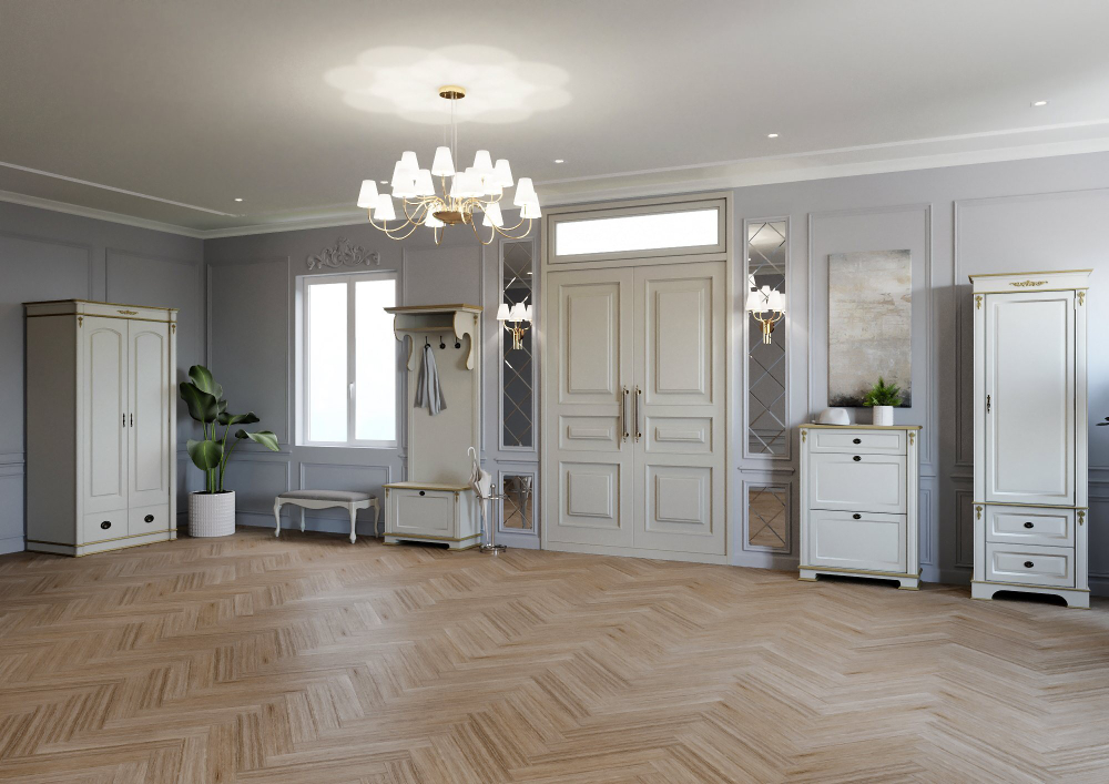 Обувница M1355.01 Орех Атриум