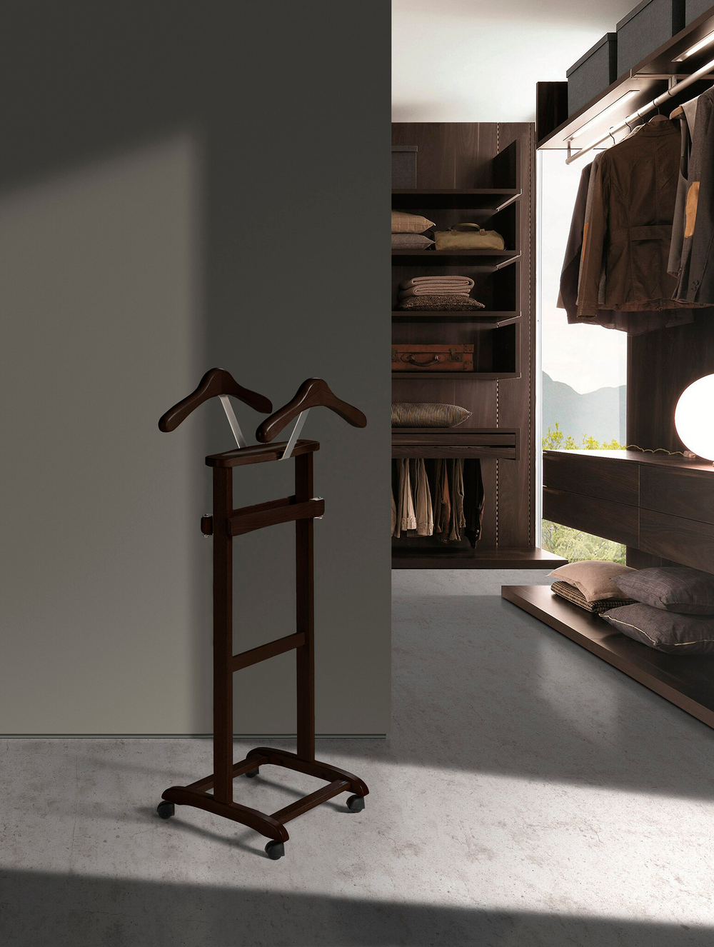 Вешалка напольная 354 Wengue Herdasa