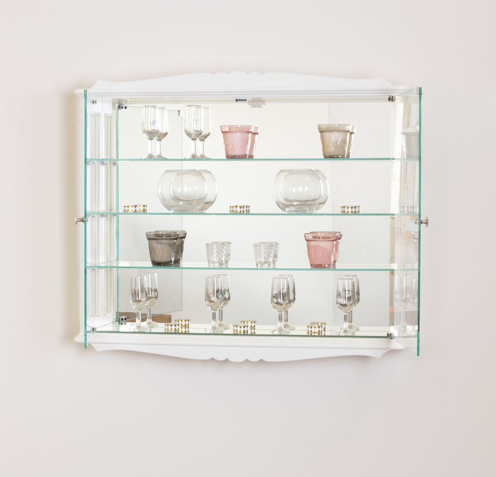 Витрина настенная Classic 45 Blanco IDC