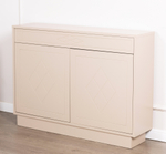 Узкая тумба Nora 3001.1 Almendra Disemobel