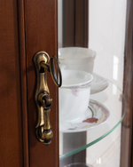 Витрина низкая 11 Nogal Claro IDC