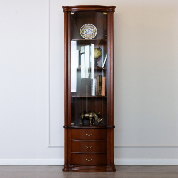 Книжный шкаф 970 Cerezo-5 Classic Левый