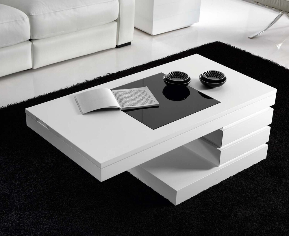 Журнальный стол трансформер 162 Disemobel