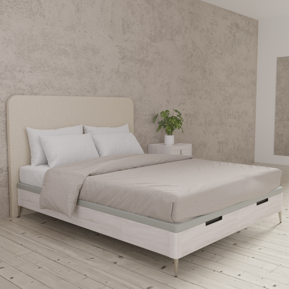 Кровать Nice/Dreams 160*200 Nordico Contorno/Rino 06 Serie 1 - Koala Beds
