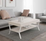 Журнальный стол с подъемной столешницей Kendra 4098 Alaska Disemobel