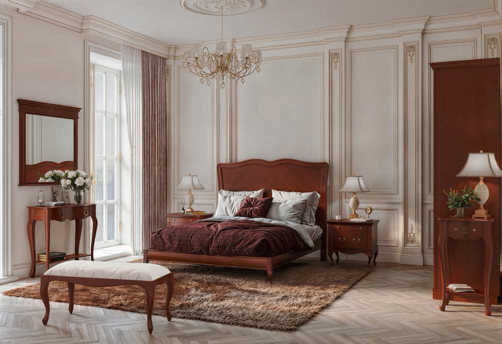 Тумба прикроватная Toledo Nogal (PT887)