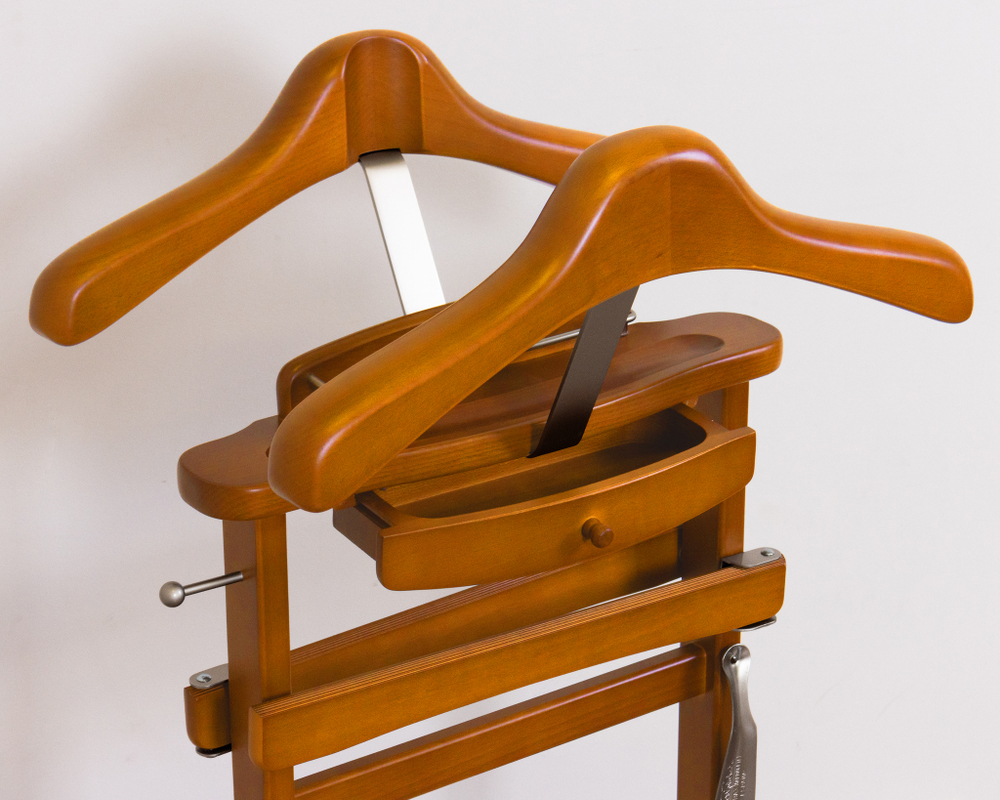 Вешалка костюмная напольная 354H Cerezo Herdasa