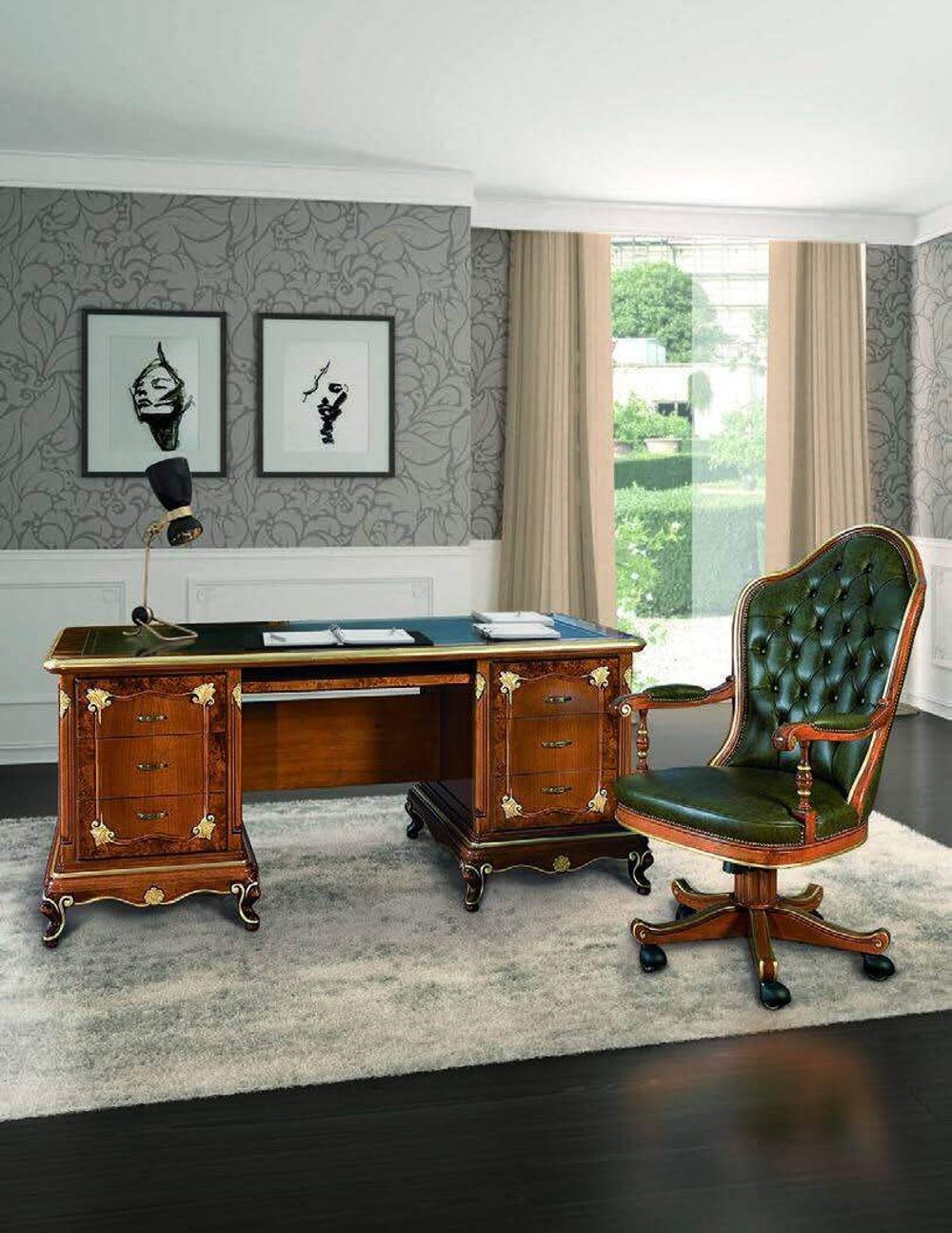 Письменный стол Art Deco 3004 Stile Elisa