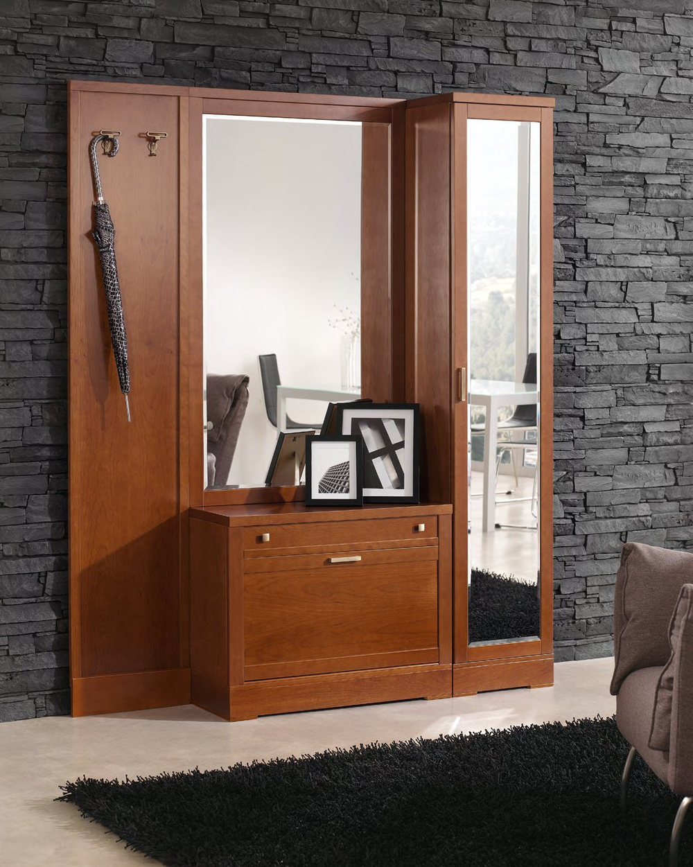 Шкаф 435.040 Nogal Panamar