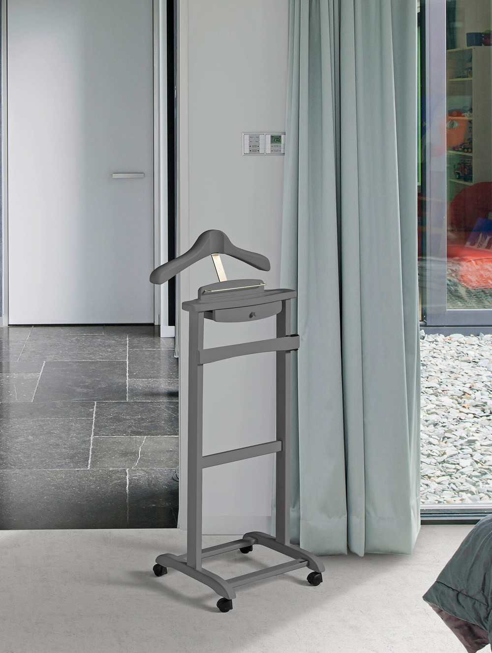 Вешалка костюмная напольная 353 Gris Herdasa