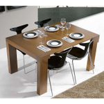 Консоль трансформер 140x100 358 NOGAL-10 Disemobel