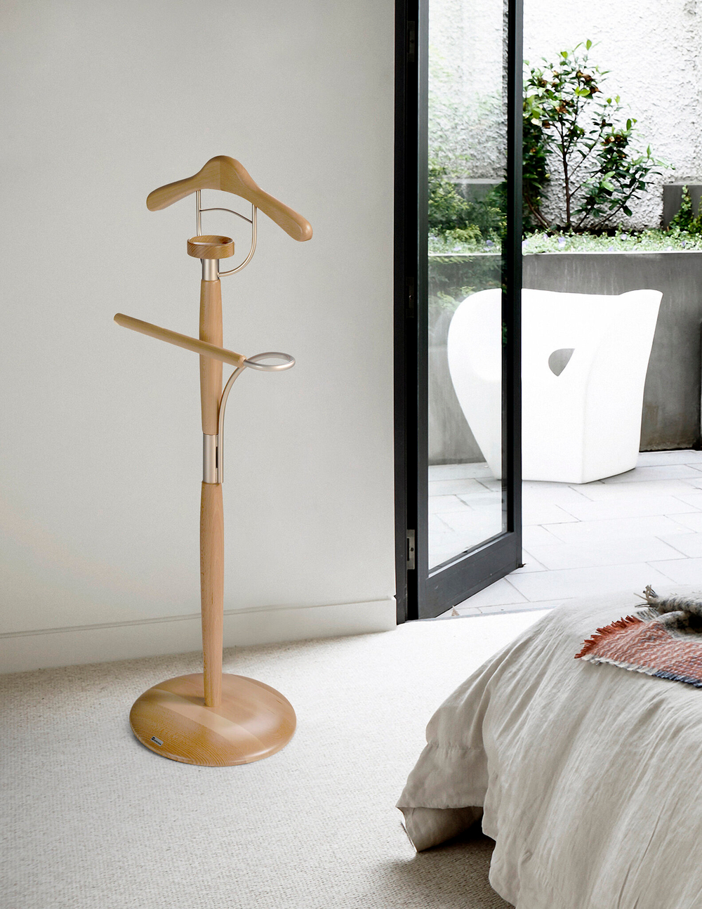 Вешалка костюмная напольная 317 Roble Herdasa