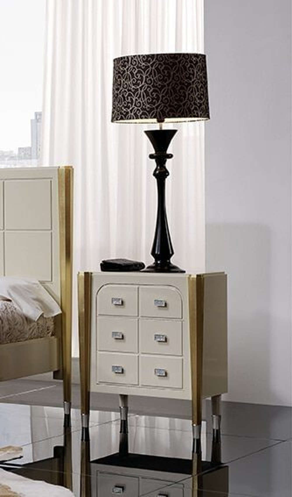 Прикроватная тумба Vintage 77900 Lino