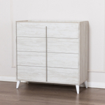 Комод на ножках Line 100 Nordico/Blanco Koala Beds