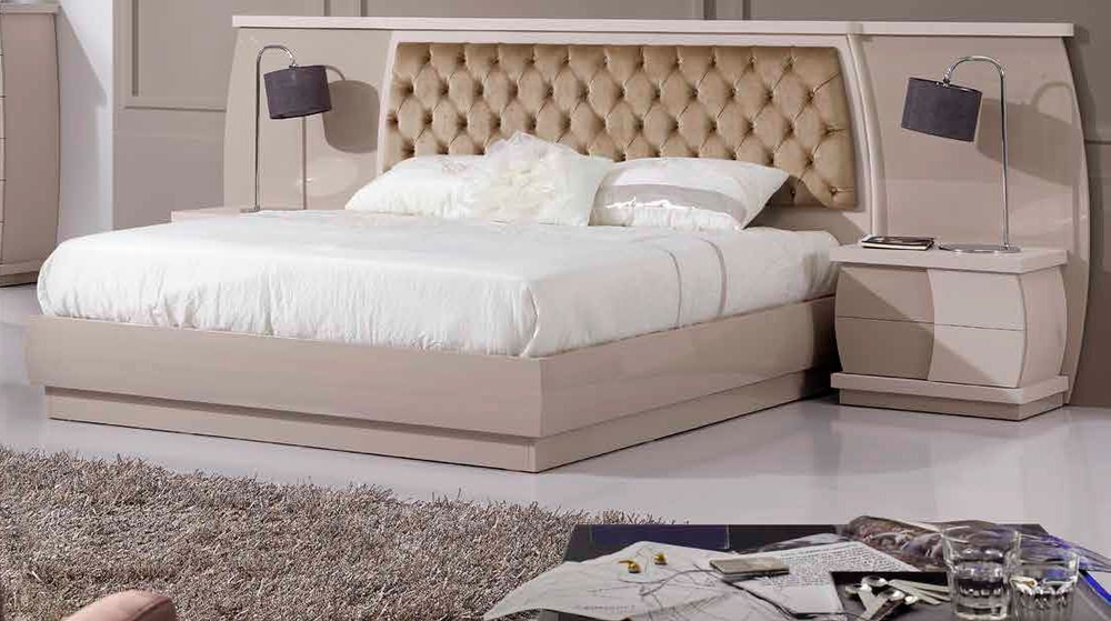 Кровать FLY 730 Bage claro/Bege IDC