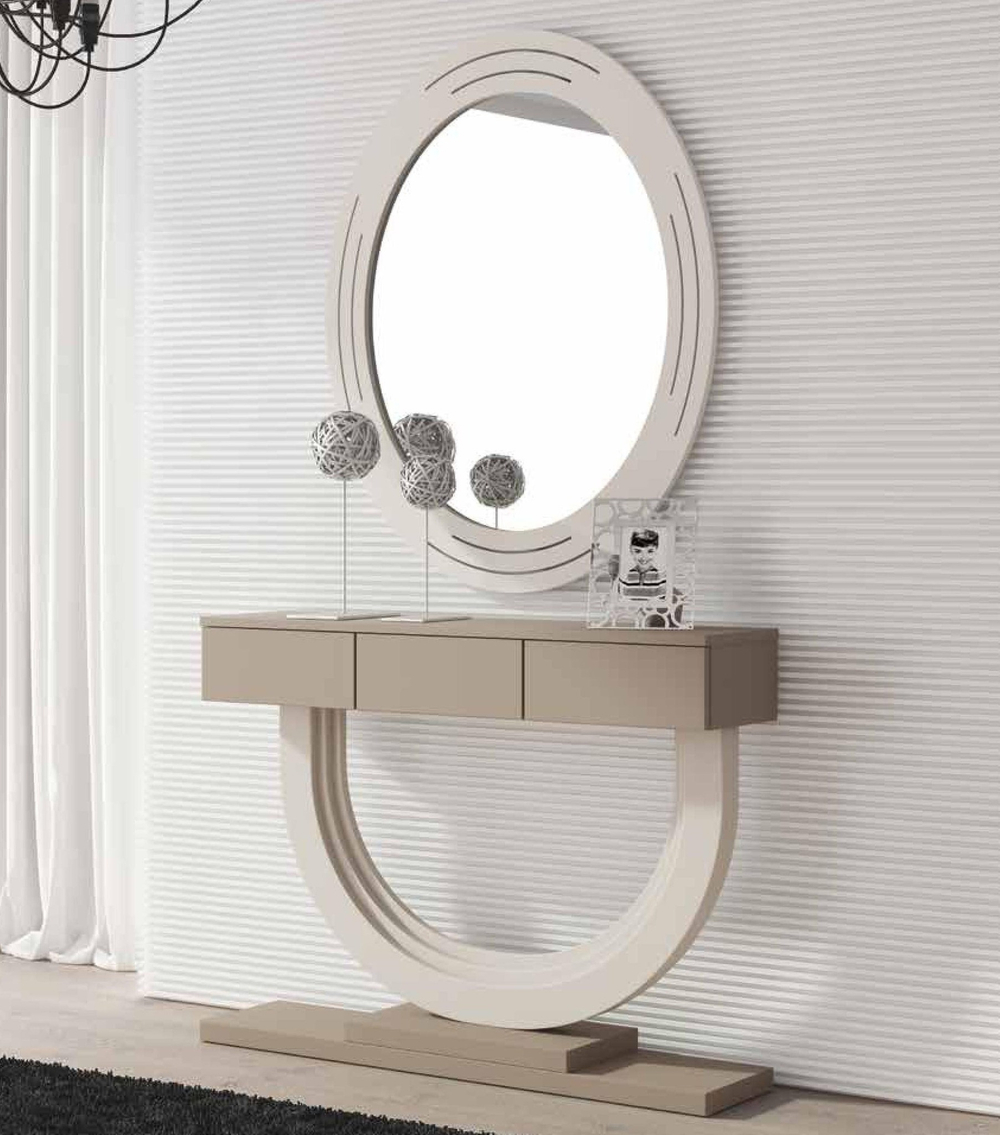 Консоль Nora 664 Moka/Beig Disemobel