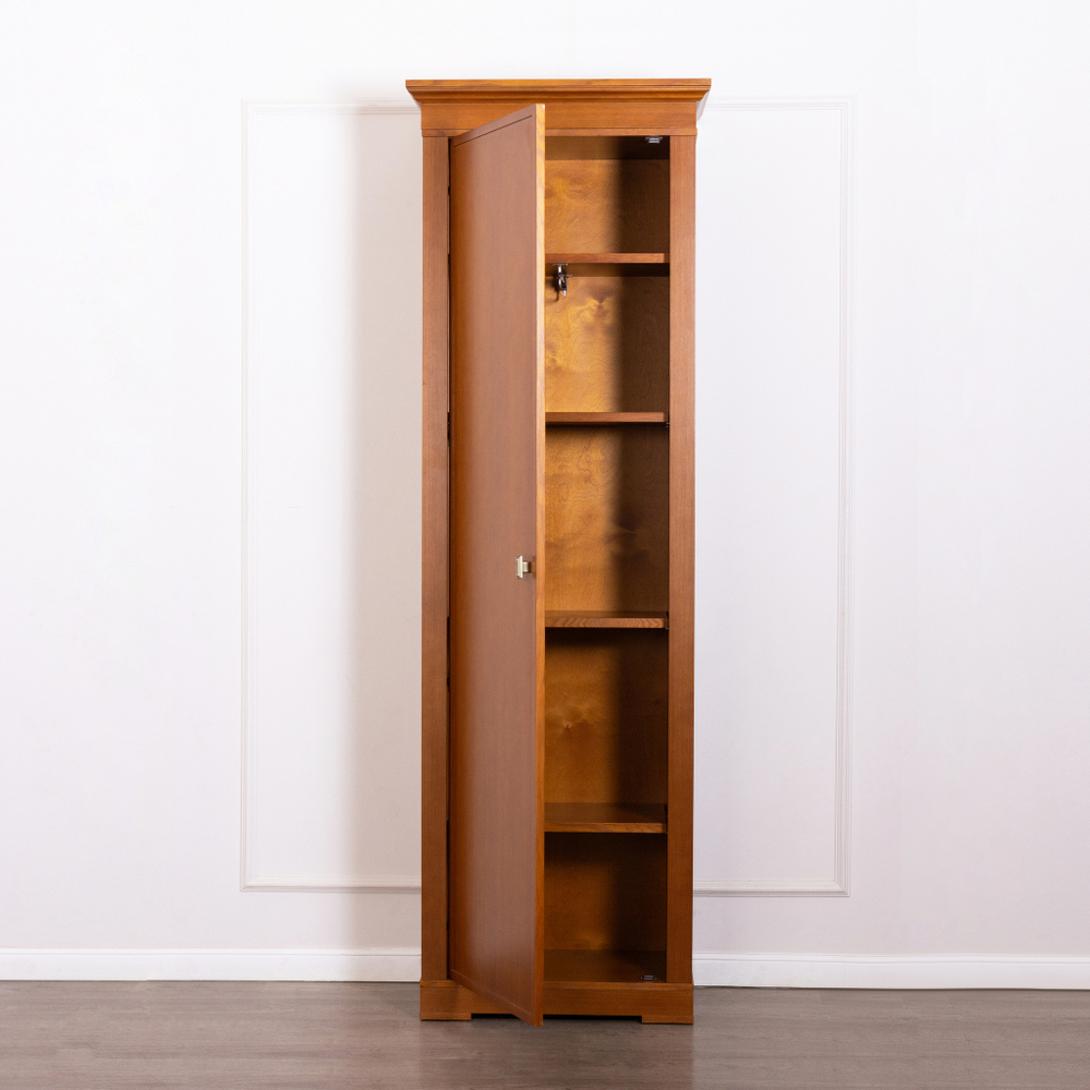 Шкаф в прихожую 2010 Вишня Валенсия Левый