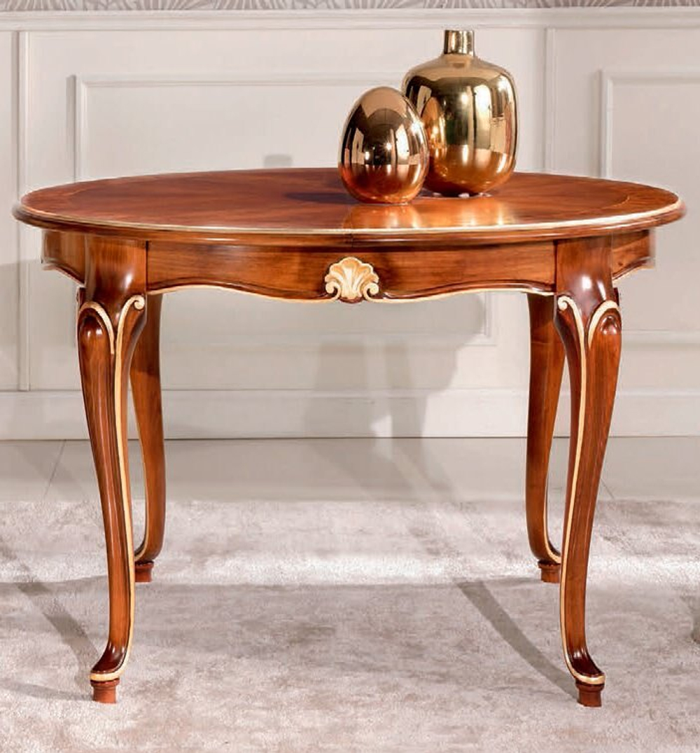 Раздвижной обеденный стол Art Deco 3038 Stile Elisa