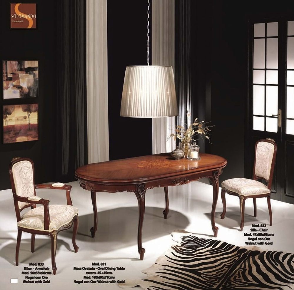 Обеденный стол PREMIUM 831 Solomando