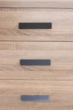 Комод на ножках Kubik 100 Roble/Antracita Koala Beds