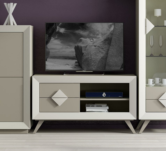 Тумба ТВ Cloe 2013 Beig/Moka Disemobel