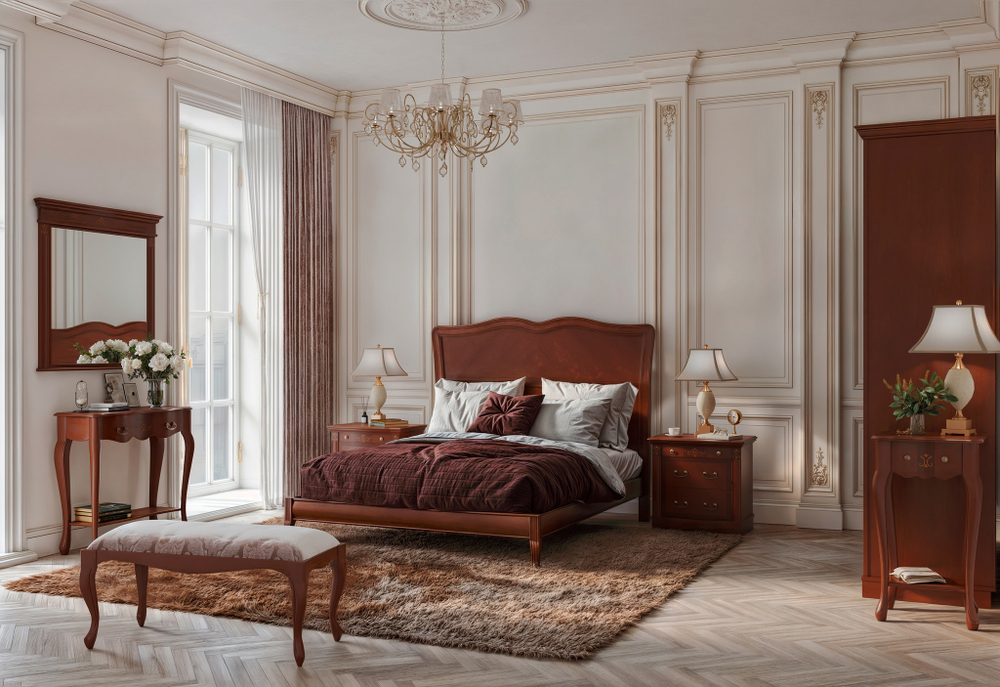 Кровать c основанием 160x200 Toledo Nogal (T.K870.451.160BL)