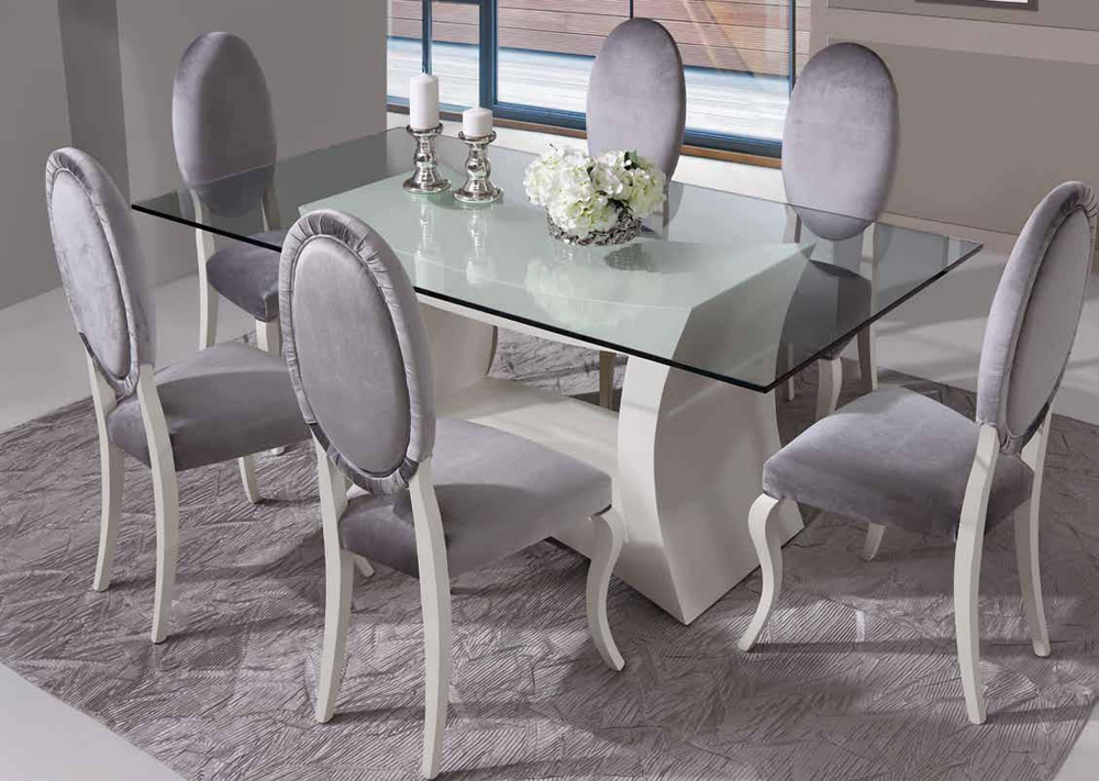 Обеденный стол Imperio 807 Branco IDC