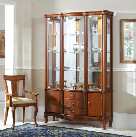 Витрина 941 Cerezo-5 Disemobel