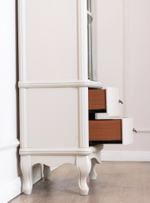 Книжный шкаф 971 Vainilla Classic Правый