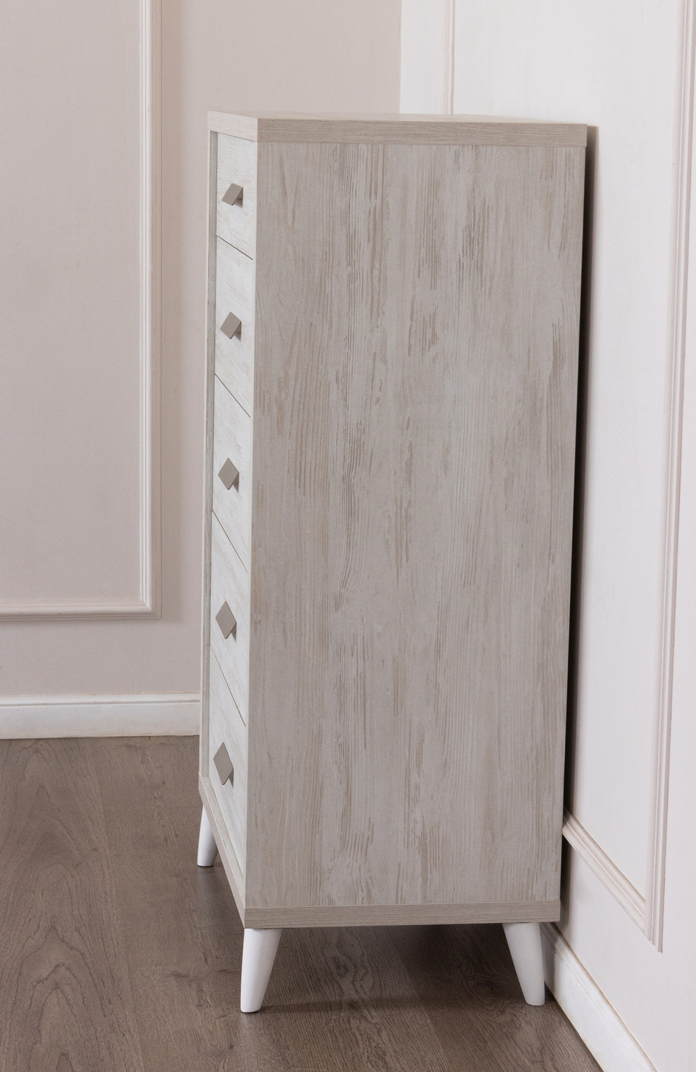 Комод на ножках Kubik 070 Nordico/Blanco Koala Beds