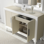 Буфет Cloe 2024 Capuccino/Blanco Disemobel