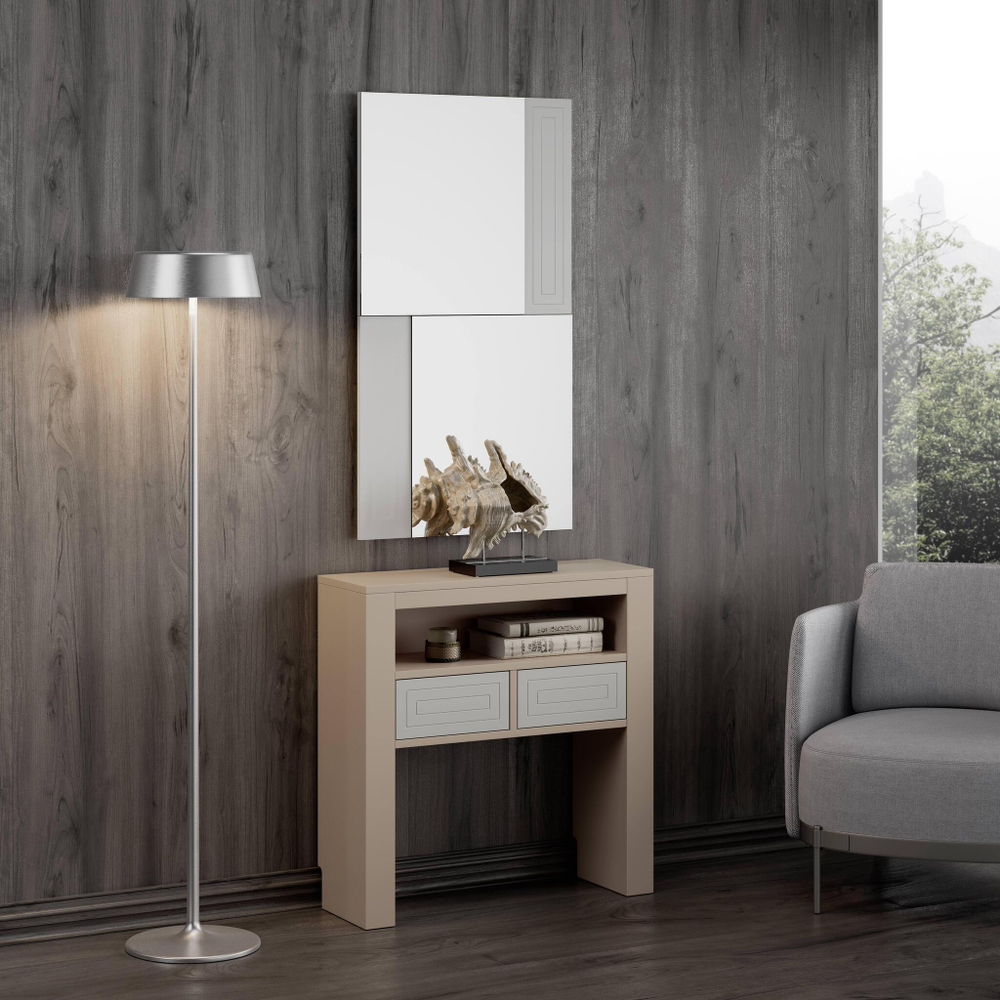 Зеркало Nora 3007.2 Gris Disemobel