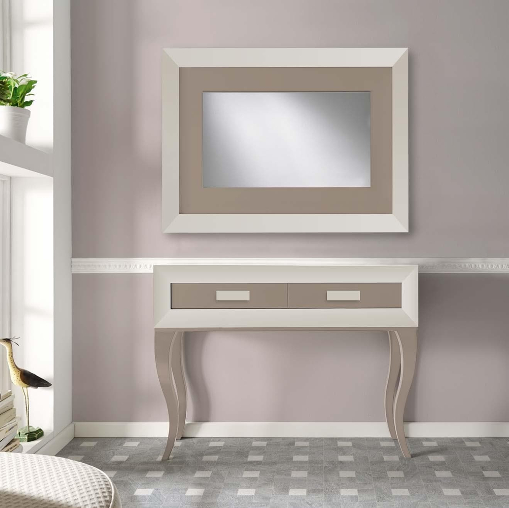 Консоль Cloe 2053 Beig/Moka Disemobel