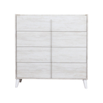 Комод на ножках Line 100 Nordico/Blanco Koala Beds