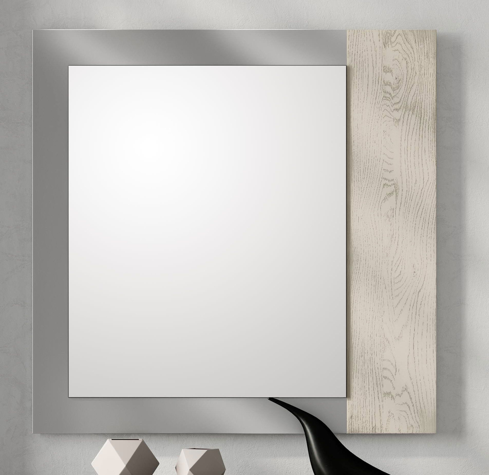 Зеркало Nora 3043.7 Plata/Polar Disemobel