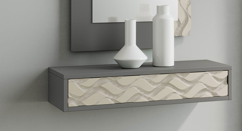 Консоль Nora 3003.4 Plomo/Polar Disemobel