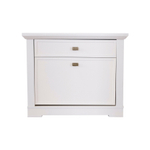 Обувница М2050 Слоновая кость Валенсия