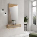 Зеркало в раме Kendra 4028 Nordico/Arena-1 Mate Disemobel