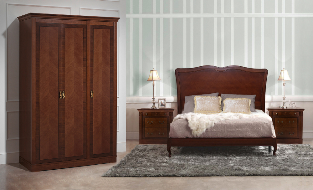 Спальня в классическом стиле Комплект №4